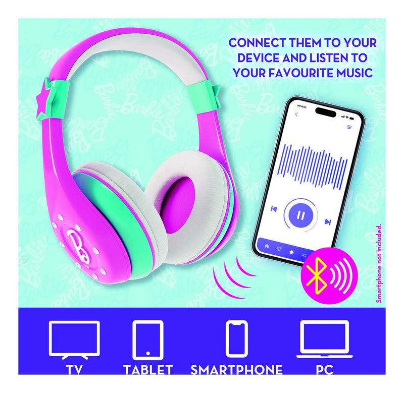 Barbie Bluetooth Microphone & Headphones, alternate view