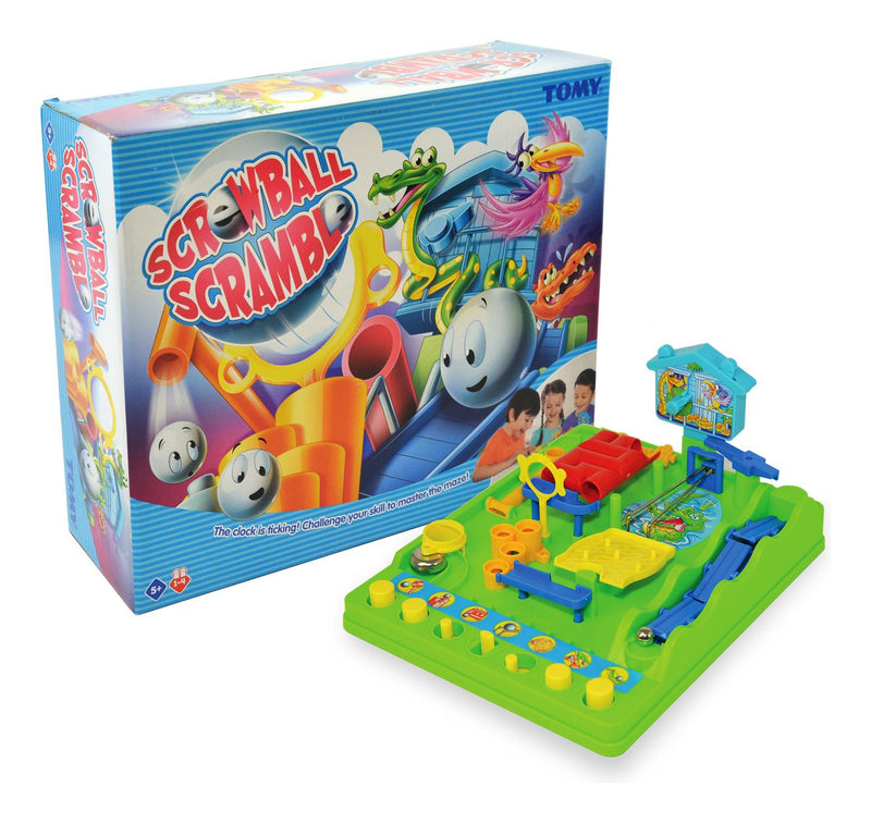 Screwball Scramble - Image