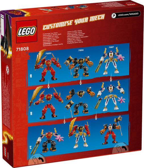 Lego 71808 Ninjago Kai's Elemental Fire Mech