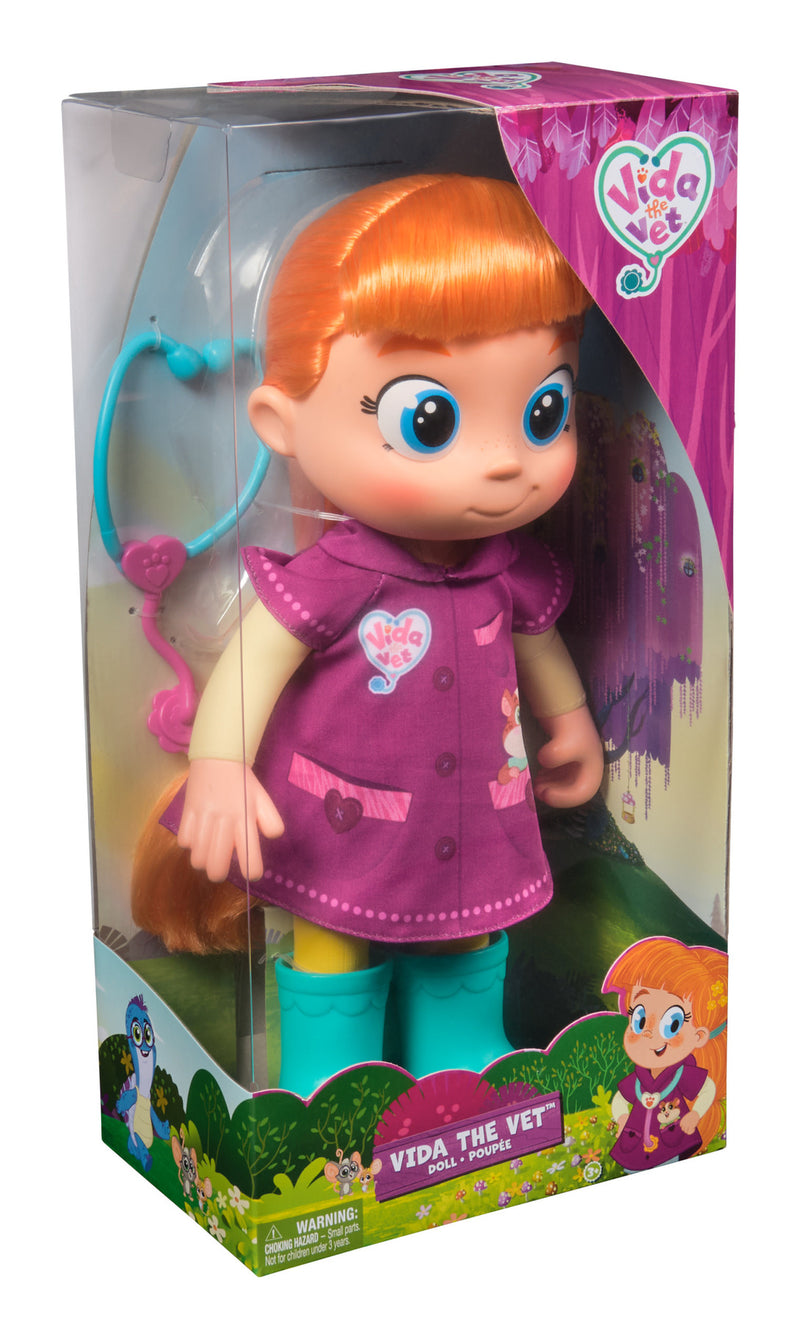 Vida The Vet Toddler Doll
