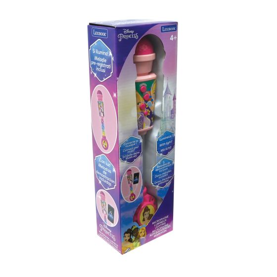 Disney Princess Lighting Microphone With Speaker