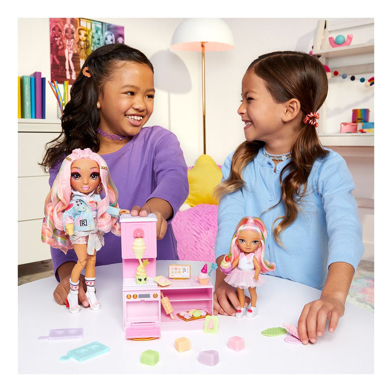 Rainbow High Little Dessert Shop with Kandy Playset - Image