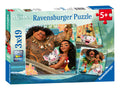 Moana 2 3x 49 Piece Jigsaw Puzzles