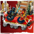 Lego Ninjago 71818 Tournament Battle Arena Playset for Ages 7 and Up, packaging shot