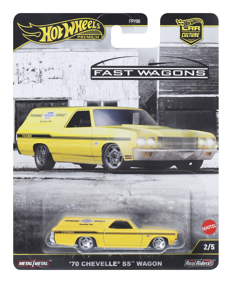 Hot Wheels Car Culture Assortment (Case of 10)