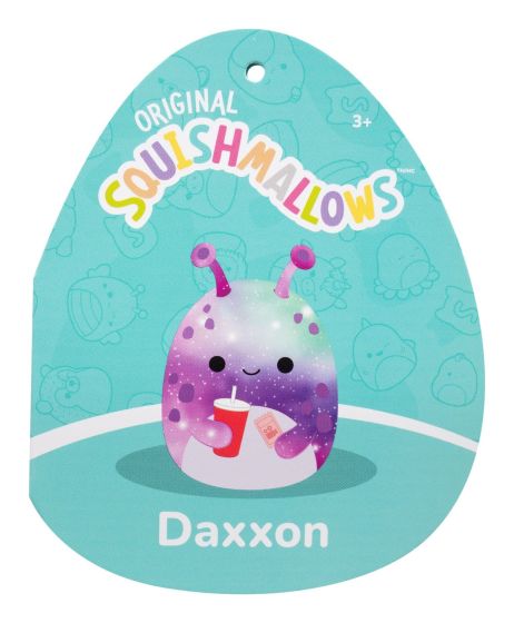 Squishmallows - 12in Daxxon the Purple Alien