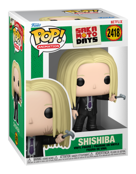 Pop! Vinyl - Sakamoto Days - Shishiba