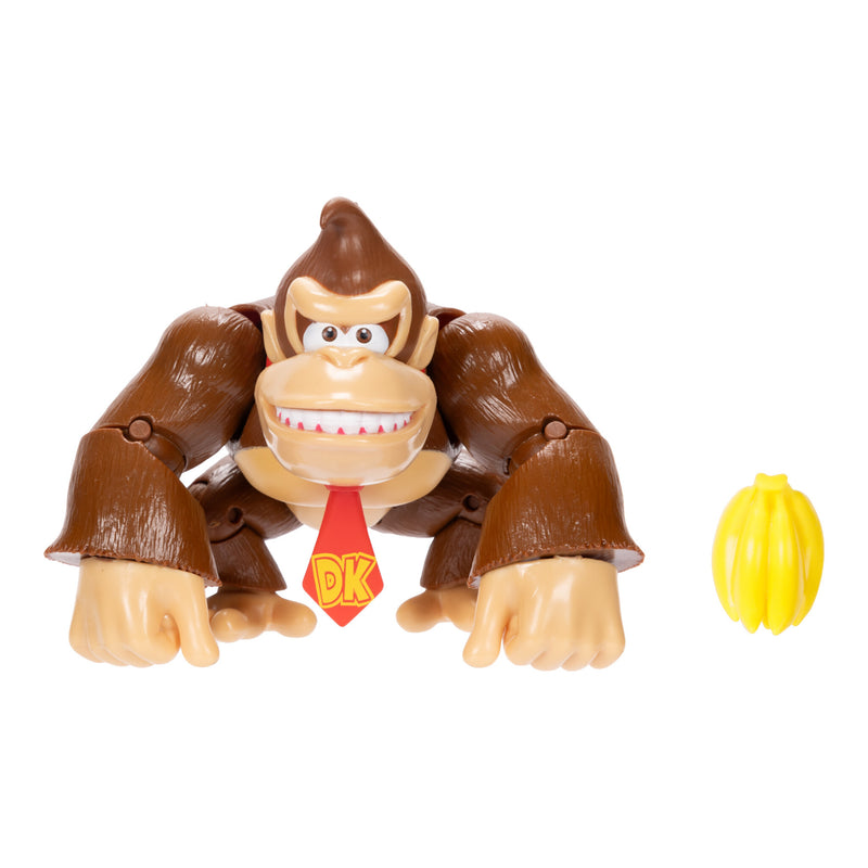 Super Mario 4" Donkey Kong Figure