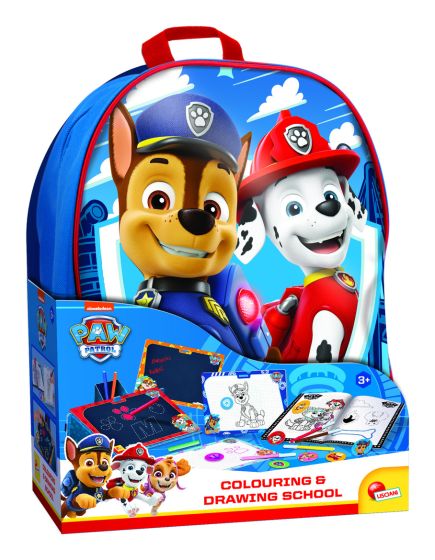 Paw Patrol Colouring & Drawing Backpack
