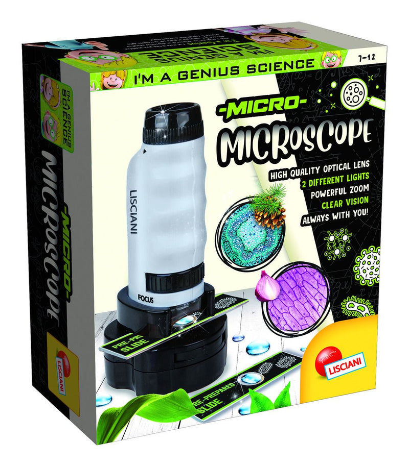I'm A Genius Mini Microscope - Image