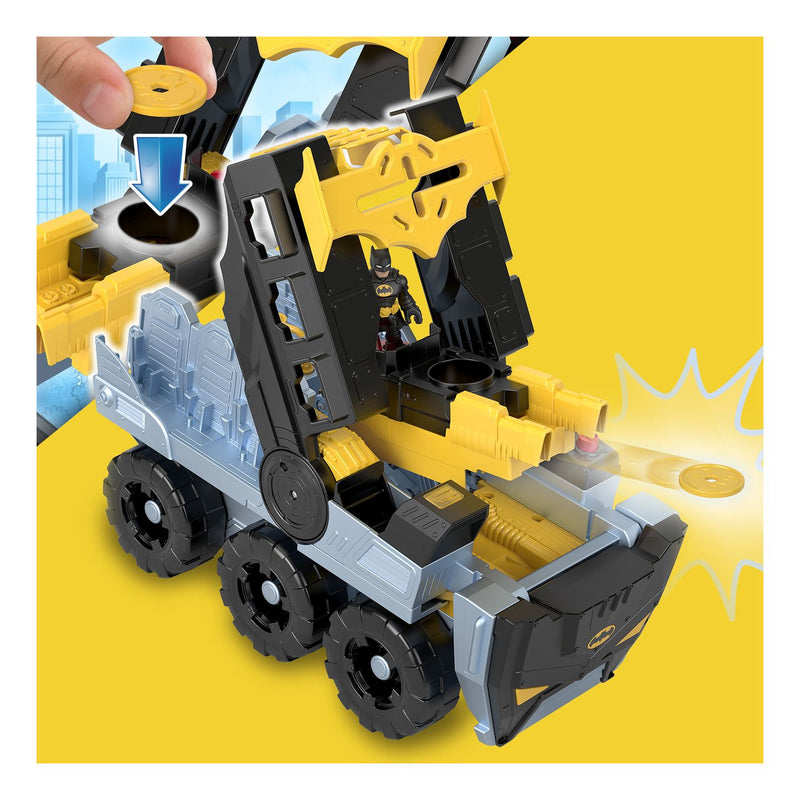 Imaginext DC Super Friends Bat Transport - Image