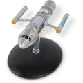 The Phoenix Model Die Cast Ship (Eaglemoss / Star Trek), in display