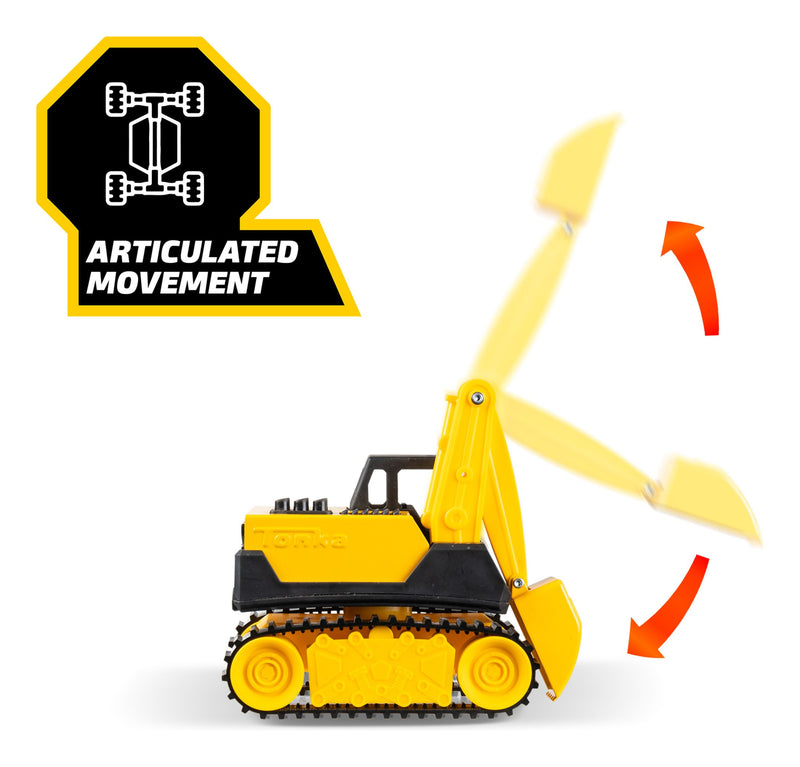 Tonka - Steel Classics Giga Series Excavator - Image