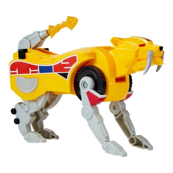 MMPR Sabertoothed Tiger Dinozord