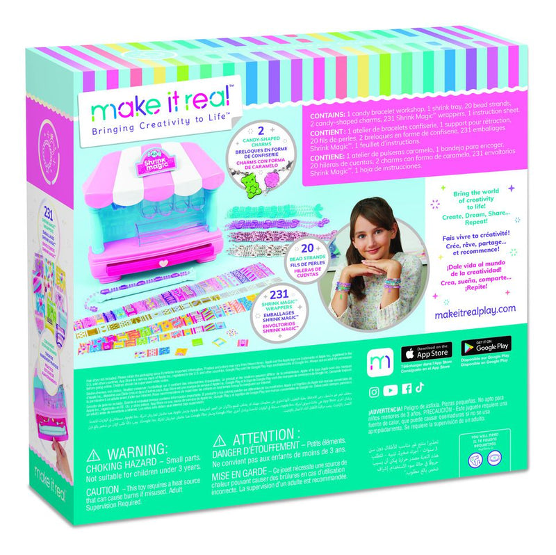 Shrink Magic Candy Shop Bracelet Kit - Image