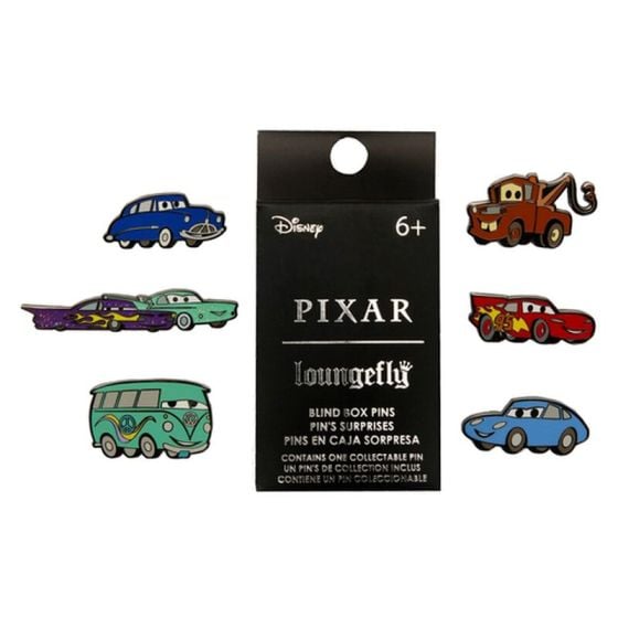 Blind Box Enamel Pins - Disney Cars