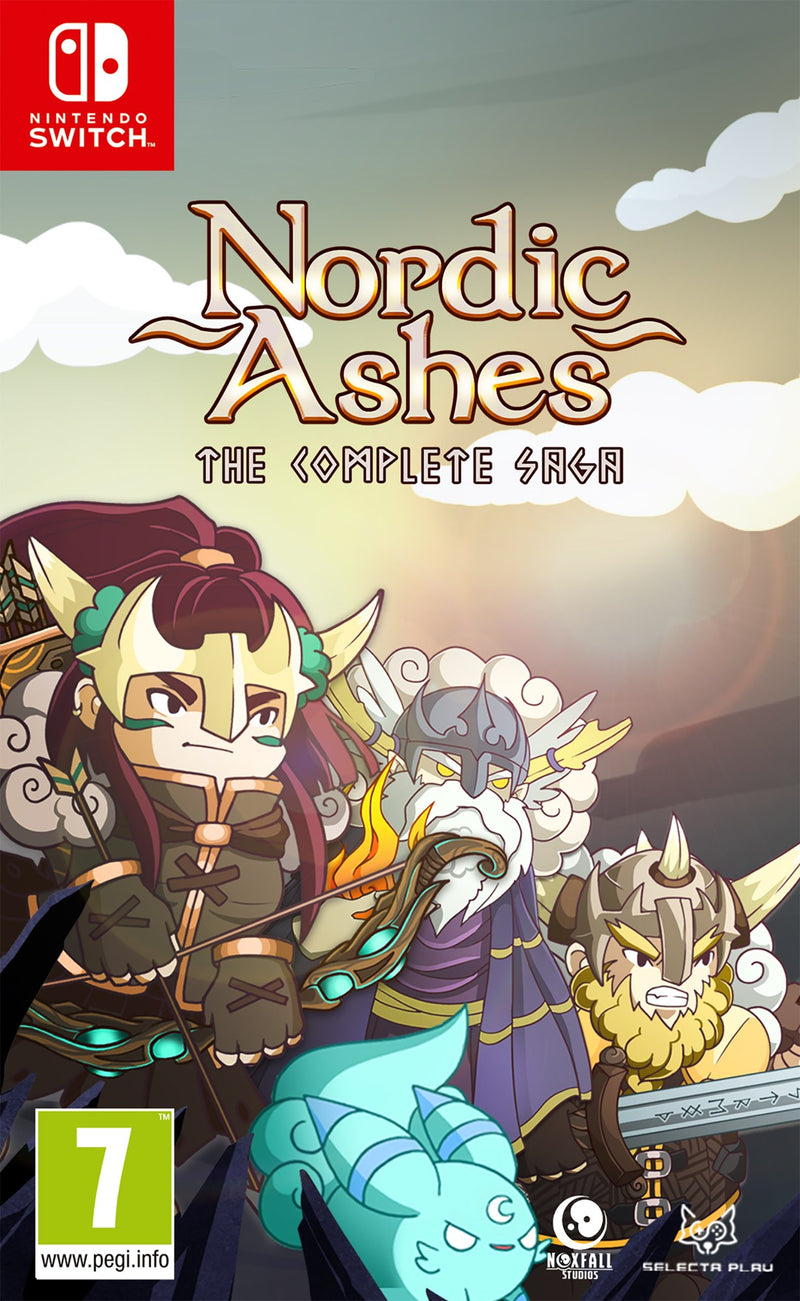 Nordic Ashes: The Complete Saga - Nintendo Switch