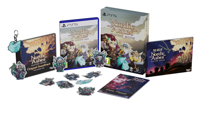 Nordic Ashes: The Complete Saga - PlayStation 5