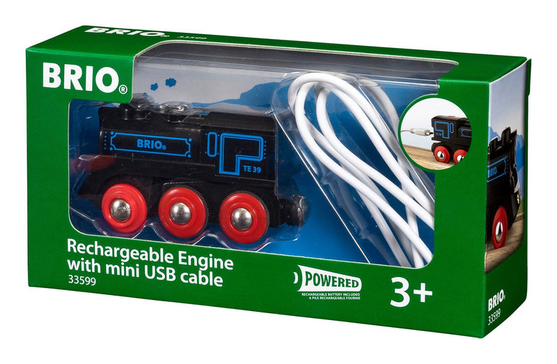 Brio Rechargeable Engine with Mini USB cable - Image