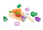 Wooden Cutting Fruits - Image