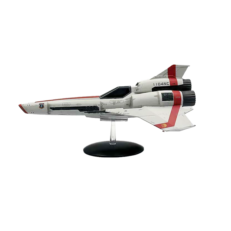 Viper Mark II Lt Brendan Constanza HOT DOG 1104NC Model Diecast Ship LIMITED EDITION (Eaglemoss / Battlestar, packaging shot