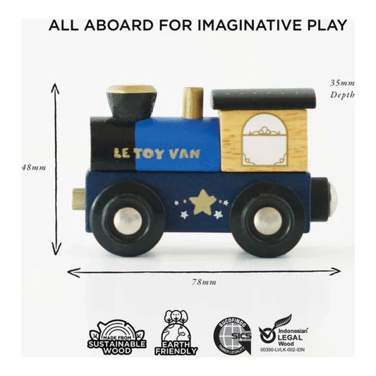 LTV Twilight Train & Carriages 5 Pieces