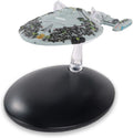 Assimilated U.S.S. Voyager Model Diecast Ship BONUS ISSUE (Eaglemoss / Star Trek), side angle