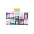 Ethereal Affirmation Cards with Wooden Stand