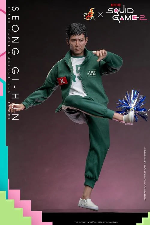 Hot Toys Squid Game Seong Gi-Hun 1/6th Scale Figure