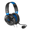 Turtle Beach Recon 50P Wired Gaming Headset Black for PlayStation 5 side angle