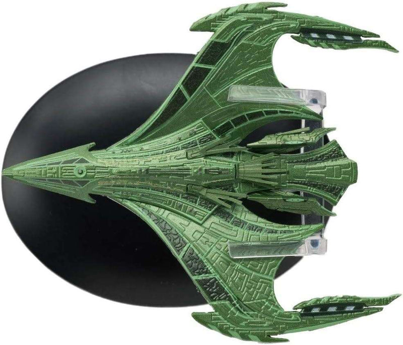 R.R.W. Vastam - Vastam-class Romulan Tactical Command Warbird Diecast Model Ship STO (Star Trek / Eaglemoss), packaging shot