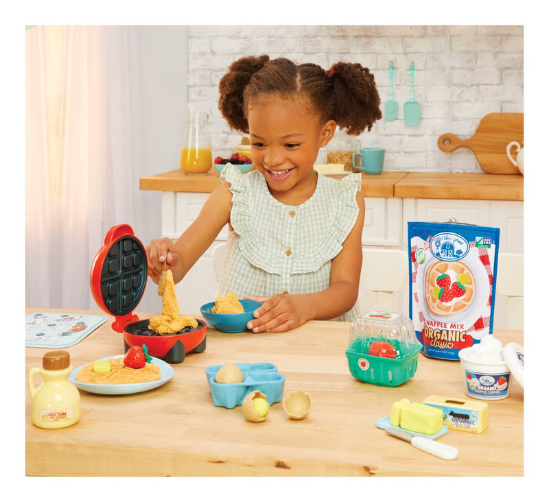 Little Tikes Creative Chefs Waffles Kit - Image