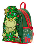 Loungefly - Dr.Suess Grinch Holiday Mini Backpack - Image