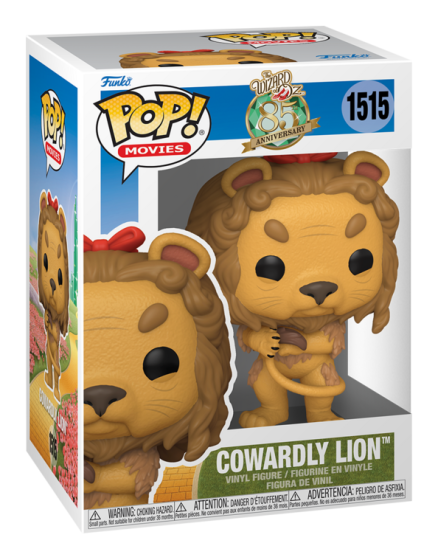 Pop! Movies The Wizard of Oz Cowardly Lion (chance of chase)