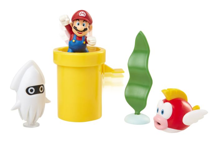 Nintendo Super Mario 2.5in Diorama Assortment