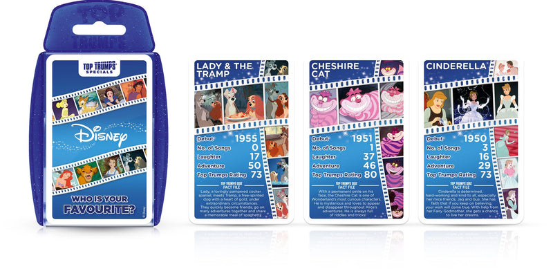 Disney Classics Top Trumps Card Game - Image