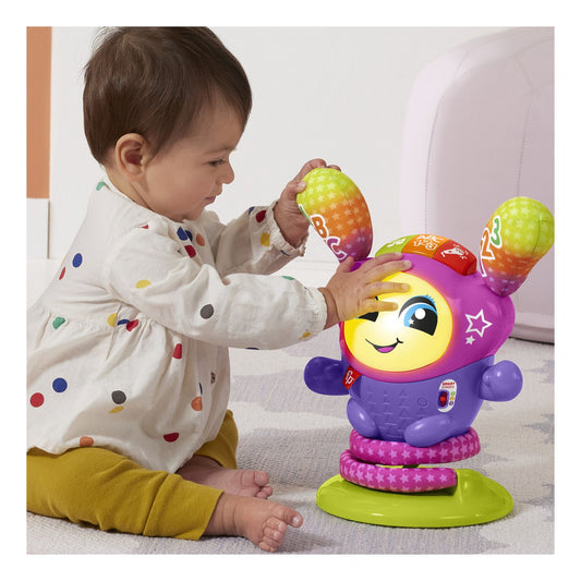 Fisher Price DJ Bouncin' Star Pink - Image
