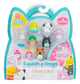 Squishalongs - 8 Pack (Style 4) W1
