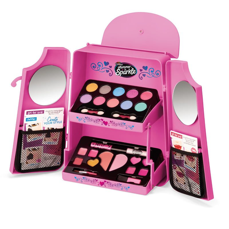 Shimmer 'n Sparkle All-in-One Beauty Make-Up Backpack - Image