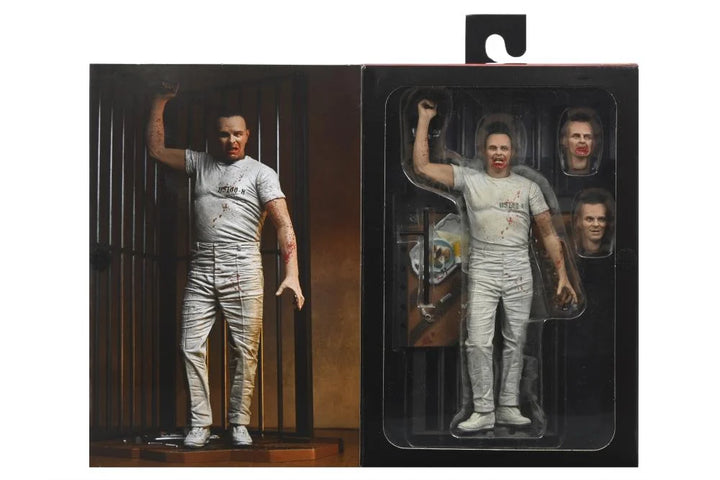 NECA The Silence of the Lambs Dr. Hannibal Lecter (Prison Escape) 7" Action Figure