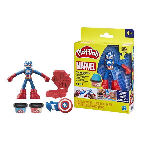 Play-Doh Marvel Figures Assortment