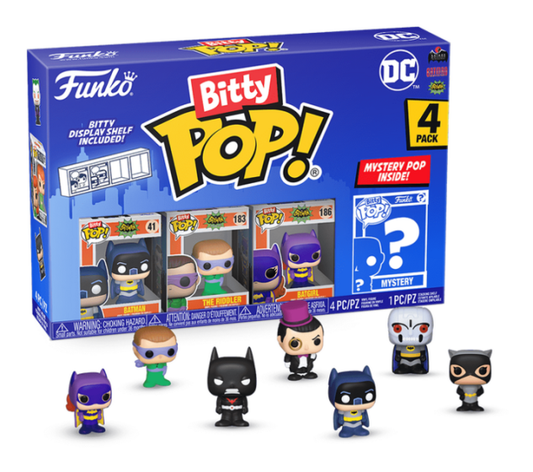 Bitty POP Batman Classic TV Series