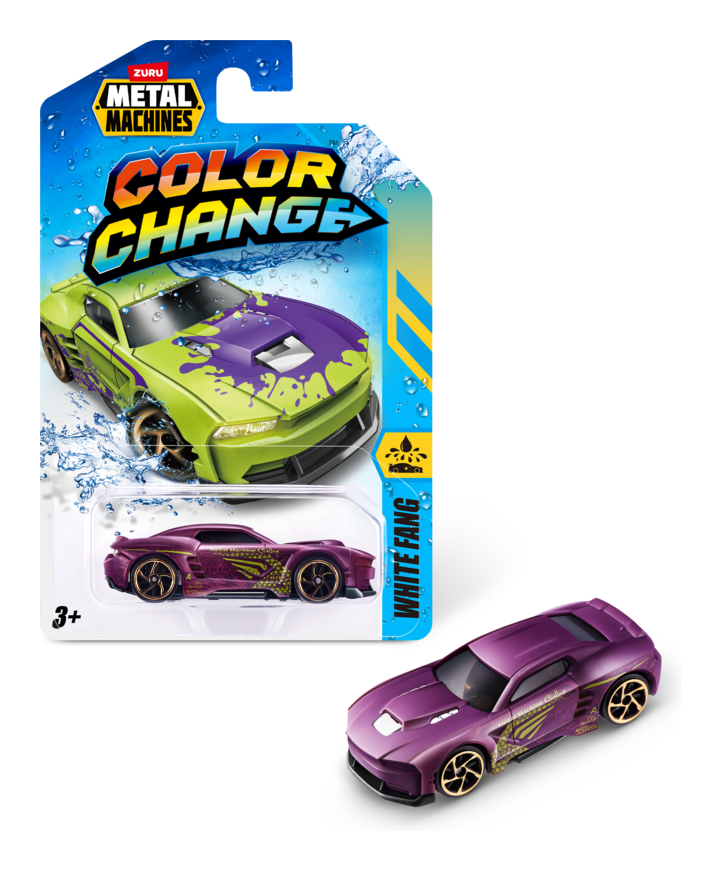 Metal Machines S1 Colour Change Car - Image