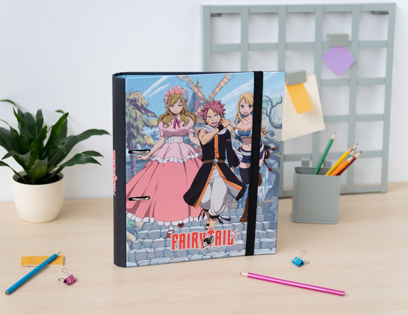 Fairy Tail 2 Ring Binder close up detail