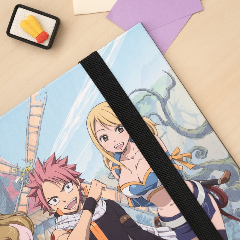 Fairy Tail 2 Ring Binder design detail