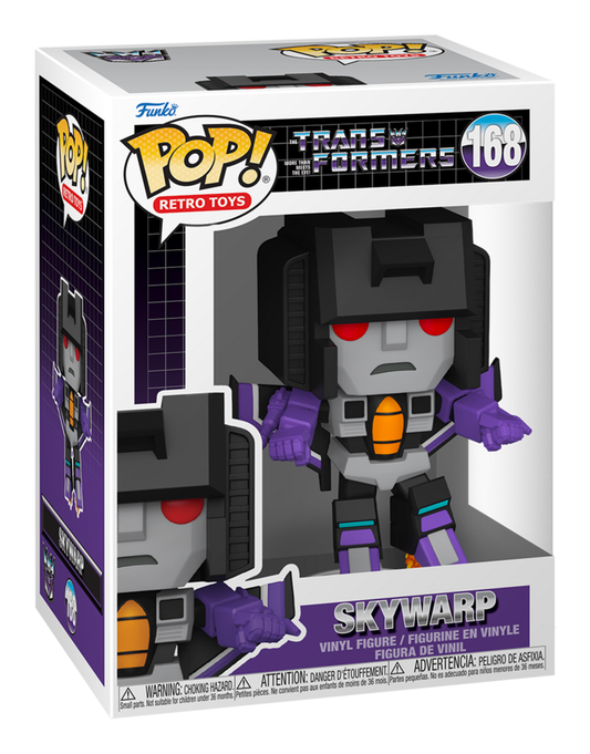 Pop! Vinyl - Transformers Retro - Sky Warp (chance of chase) - Image