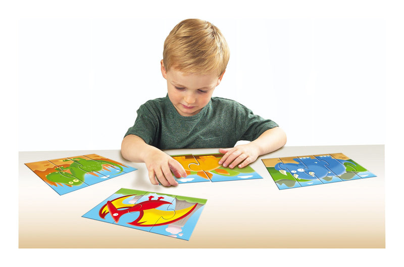 My First Puzzle On The Farm (2 3 4 & 5 Piece) Jigsaw Puzzle - Image