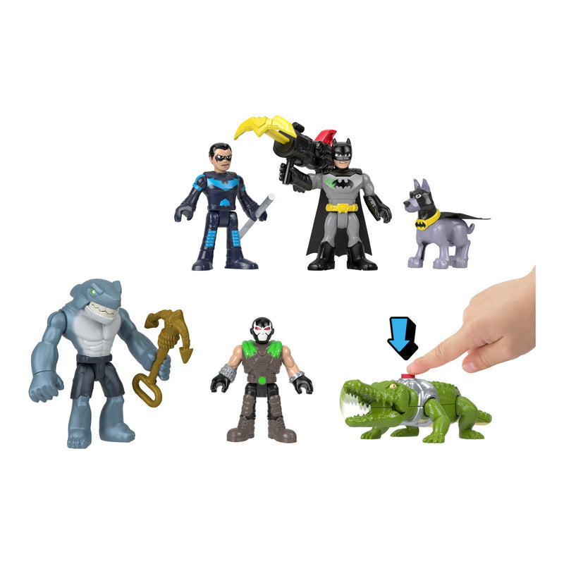 Imaginext DC Super Friends Multipack