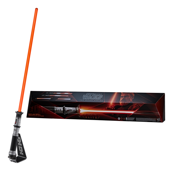 Star Wars The Black Series Force FX Elite Baylan Skoll Lightsaber