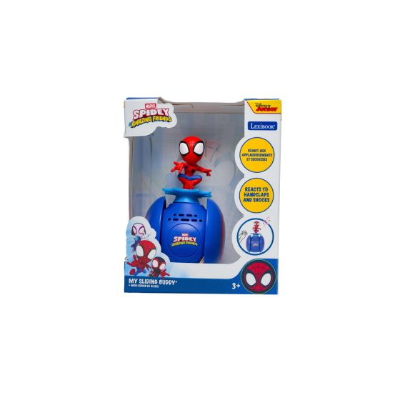 Spidey & His Amazing Friends My Sliding Buddy Robot With Lights & Sounds